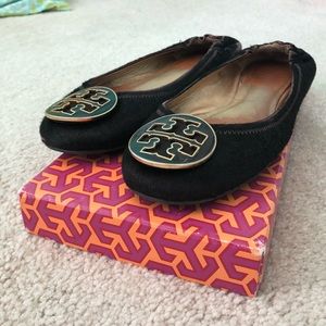 Tory Burch Calf hair Reva Flats